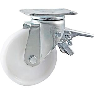 Avl D150mm Rueda De Poliamida Blanca Resistente 150 Mm Avl D150mm Rueda De Poliamida Blanca Resistente 150 Mm