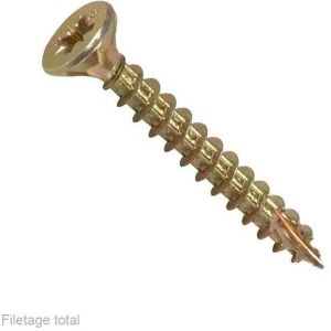 Rocket Tornillo Para Aglomerado 6 X 90 Mm Plata Rocket Tornillo Para Aglomerado 6 X 90 Mm Plata