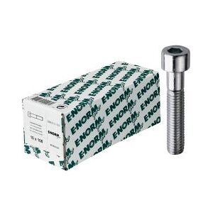E-normpro - Tornillo Con Cabeza Hexagonal Din 912-8.8, Hdg M6 X 20 Hp (por 500) E-normpro - Tornillo Con Cabeza Hexagonal Din 912-8.8, Hdg M6 X 20 Hp (por 500)