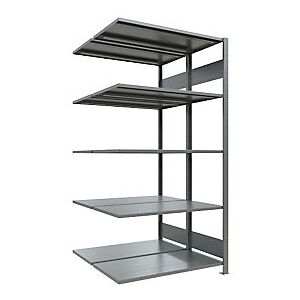 Eurokraftpro - Steckregal Doppelreihig Fachboden-bxt 1000 X (2 X 500) Mm Eurokraftpro - Steckregal Doppelreihig Fachboden-bxt 1000 X (2 X 500) Mm
