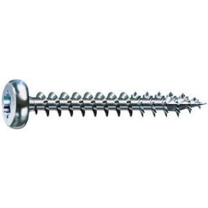 Spax - Tornillo Universal Acero Inoxidable A2 ,3,5 X 30 Mm ,200 Stk. - Embalaje Pequeño Pro Spax - Tornillo Universal Acero Inoxidable A2 ,3,5 X 30 Mm ,200 Stk. - Embalaje Pequeño Pro