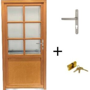 GD MENUISERIES Puerta De Servicio De Madera Esmaltada Naxos, Al.215xl.90 P.izquierda + Tirador Y Cilindro (ref 01245f924) Tabla Dimensiones GD MENUISERIES Puerta De Servicio De Madera Esmaltada Naxos, Al.215xl.90 P.izquierda + Tirador Y Cilindro (ref 01245f924) Tabla Dimensiones