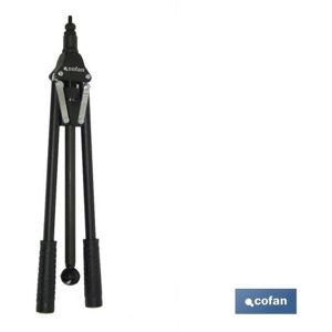 Cofan Remach. Tuercas Tipo Palanca M-5 A M-10 , Remachadora Profesional Tipo Palanca Para Tuercas Remachables Con Fuerte Estructura, Cuerpo De Aluminio De Alta Resistencia, Mangos Cofan Remach. Tuercas Tipo Palanca M-5 A M-10 , Remachadora Profesional Tipo Palanca Para Tuercas Remachables Con Fuerte Estructura, Cuerpo De Aluminio De Alta Resistencia, Mangos
