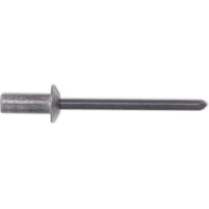 Remache Ciego Cap Alu Estándar Cabeza Semi-abombada 4,8x12,5mmgesipa (por 1000) Remache Ciego Cap Alu Estándar Cabeza Semi-abombada 4,8x12,5mmgesipa (por 1000)