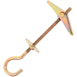 Gancho metálico auto-rotatorio WOLFPACK - 14-M4X95 - Pack de 50 Gancho metálico auto-rotatorio WOLFPACK - 14-M4X95 - Pack de 50