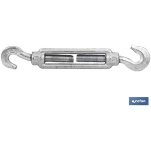 Cofan - Tensor Gancho-gancho Z Din 1480 M-6 Caja 50 Unid. , El Tensor Gancho - Gancho Zincado Din-1480 Se Utiliza Para Aparejar Cables, Barras, Cabos Diseñado Para Cargas A Tiro Di Cofan - Tensor Gancho-gancho Z Din 1480 M-6 Caja 50 Unid. , El Tensor Gancho - Gancho Zincado Din-1480 Se Utiliza Para Aparejar Cables, Barras, Cabos Diseñado Para Cargas A Tiro Di