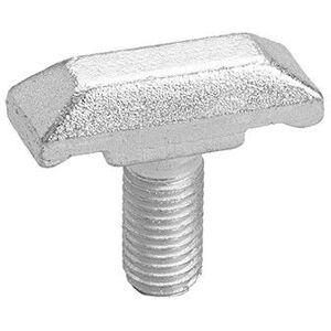 Tornillo de cabeza gancho HS 50/30 - Galvanizado M10 x 30 mm - 100 unidades Tornillo de cabeza gancho HS 50/30 - Galvanizado M10 x 30 mm - 100 unidades