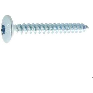 ULTIMA VISSER FIXER COLLER Tornillo Para Bisagra Ultima Acero Galvanizado Blanco 30 Mm 7 Mm ULTIMA VISSER FIXER COLLER Tornillo Para Bisagra Ultima Acero Galvanizado Blanco 30 Mm 7 Mm