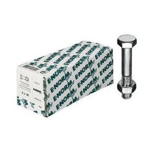 E-normpro - Tornillo + Perno Din 601 Mu Hdg M8 X 80 Hp (por 100) E-normpro - Tornillo + Perno Din 601 Mu Hdg M8 X 80 Hp (por 100)
