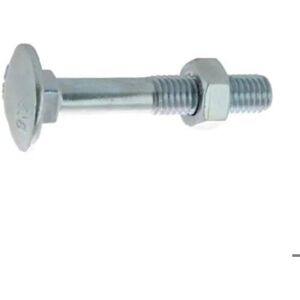 Perno de Madera Ultima - Collar Cuadrado, Pesado - Fijación en Madera y Metal Perno de Madera Ultima - Collar Cuadrado, Pesado - Fijación en Madera y Metal