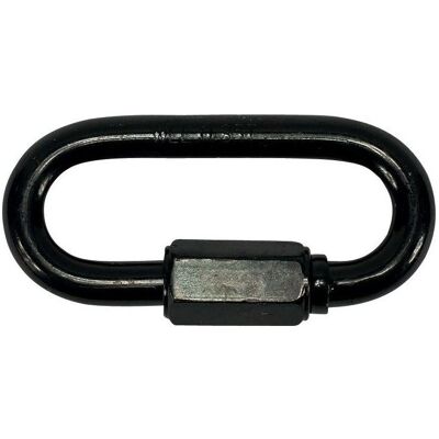 POSAMO Enlace Rápido Zincado Negro - Fijador POSAMO Enlace Rápido Zincado Negro - Fijador
