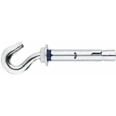 Index Anclaje Antirrotación Para Cargas Medias - Gancho Forjado M6 X 45 Ø8 - Caja De 100 Index Anclaje Antirrotación Para Cargas Medias - Gancho Forjado M6 X 45 Ø8 - Caja De 100