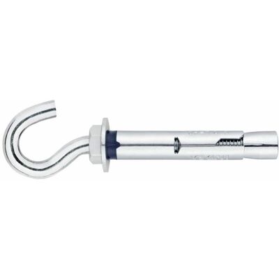 Index Anclaje Antirrotación Para Cargas Medias - Gancho M8 X 60 Ø11 - Caja De 100 Index Anclaje Antirrotación Para Cargas Medias - Gancho M8 X 60 Ø11 - Caja De 100