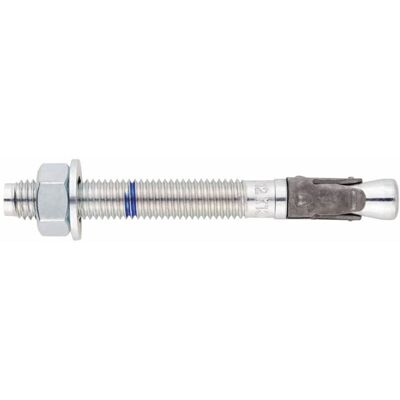 Index Anclaje Macho De Carga Pesada - Zincado - Opción Ate 1 M12 X 255 Ø12 - Caja De 25 Index Anclaje Macho De Carga Pesada - Zincado - Opción Ate 1 M12 X 255 Ø12 - Caja De 25