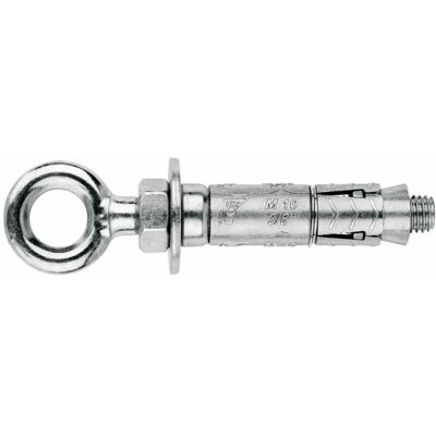 Index - Anclaje Para Fijaciones Semipesadas - Pit�n Forjado - Zamak M12 X 70 Ø20 - Caja De 25 Index - Anclaje Para Fijaciones Semipesadas - Pit�n Forjado - Zamak M12 X 70 Ø20 - Caja De 25