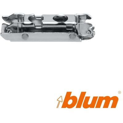 BLUM Envasado Base Recta Acero Clip Top 0mm C.exc. Tornillo Bl BLUM Envasado Base Recta Acero Clip Top 0mm C.exc. Tornillo Bl