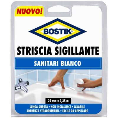 Bostik - Tira De Sellado Strip De 22 Mm De Ancho Y 3,35 M De Largo. Bostik - Tira De Sellado Strip De 22 Mm De Ancho Y 3,35 M De Largo.
