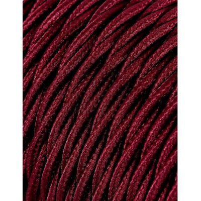 EDM Cable De Cuerda De Yute Trenzada Y Recubierta Con Tela 3x0,75mm 25m Euro/m EDM Cable De Cuerda De Yute Trenzada Y Recubierta Con Tela 3x0,75mm 25m Euro/m