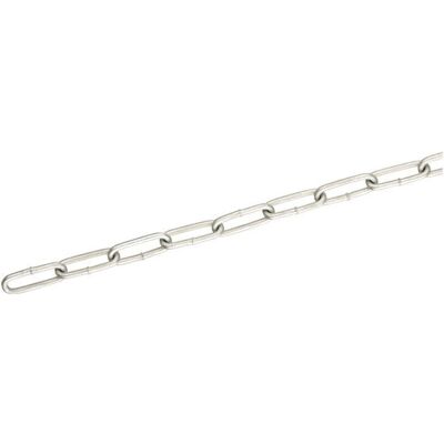 Mm_unverified_brand - Cadena De Acero Redonda Din 5685 Espesor Nominal De La Cadena 4.0 Mm C 40 30 M / Paquete Mm_unverified_brand - Cadena De Acero Redonda Din 5685 Espesor Nominal De La Cadena 4.0 Mm C 40 30 M / Paquete