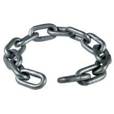Cadena Industrial Ciro 6mm - Enlace Rectangular - Galvanizado Cadena Industrial Ciro 6mm - Enlace Rectangular - Galvanizado