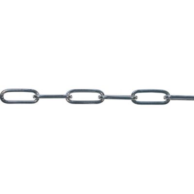 Cadena soldada C7 F galvanizada - 30m - Schweisskette DIN 5685 Cadena soldada C7 F galvanizada - 30m - Schweisskette DIN 5685