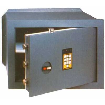 Cisa - Caja Fuerte Con Combinación '82710' Cm 36 X 24 X 20 - 2 Pernos Cisa - Caja Fuerte Con Combinación '82710' Cm 36 X 24 X 20 - 2 Pernos