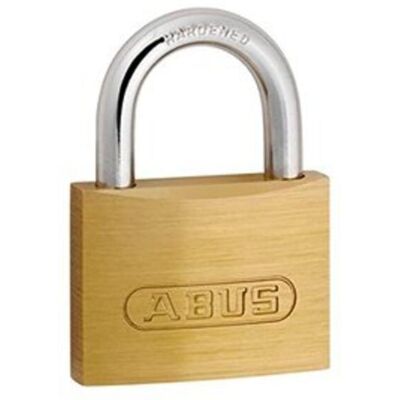 Abus Candado Latón 713/50, 50 Mm, Caja Abus Candado Latón 713/50, 50 Mm, Caja