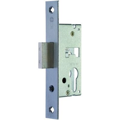 Sachsische Schlossfabrik Cerradura de Perfil de Acero Inoxidable - Tipo de Puerta Sachsische Schlossfabrik Cerradura de Perfil de Acero Inoxidable - Tipo de Puerta