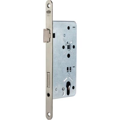 BKS - Cerradura de puerta de acero con cerrojo de 2 vueltas - Derecha BKS - Cerradura de puerta de acero con cerrojo de 2 vueltas - Derecha