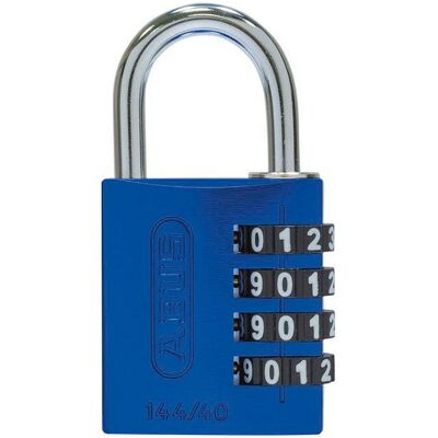 ABUS Cerradura numérica de aluminio - 144/40 Lock-Tag ABUS Cerradura numérica de aluminio - 144/40 Lock-Tag