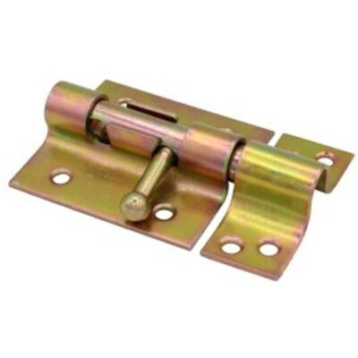 WURKO Cerrojo 455 -120mm C/agujero Bicromatado WURKO Cerrojo 455 -120mm C/agujero Bicromatado