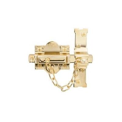 Fac - Cerrojo 307r/80 Dora.izda Llave/boton Cadena Fac - Cerrojo 307r/80 Dora.izda Llave/boton Cadena