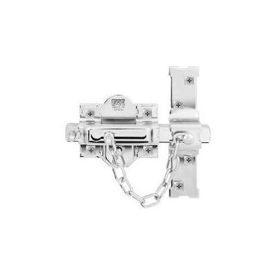 Cerrojo 307r/80 Niq.izd Llave/boton Cadena - Fac Cerrojo 307r/80 Niq.izd Llave/boton Cadena - Fac