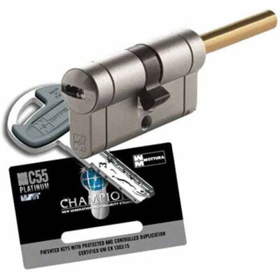 Cilindro De Cerradura Platinum 77-46-31 C55p Mottura Cilindro De Cerradura Platinum 77-46-31 C55p Mottura