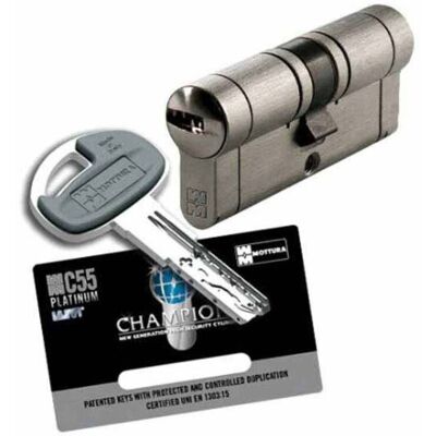 Cilindro De Cerradura Platinum 92-31-61 C55d Mottura Cilindro De Cerradura Platinum 92-31-61 C55d Mottura