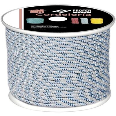 Profer Home - Cuerda Pa Trenz C/alma 14mm Blnc - 100 M Profer Home - Cuerda Pa Trenz C/alma 14mm Blnc - 100 M