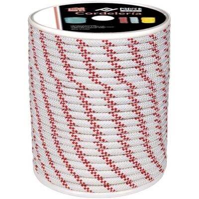 Profer Home - Cuerda Trenz Pes C/alma 10mm Blnc - 100 M Profer Home - Cuerda Trenz Pes C/alma 10mm Blnc - 100 M