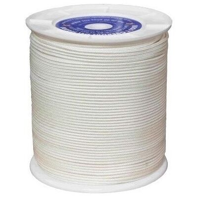 HYC - Cuerda Trenzada 04,5mm - Polietileno Blanco - Cuerda HYC - Cuerda Trenzada 04,5mm - Polietileno Blanco - Cuerda