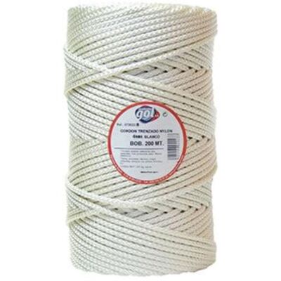 Cuerda de Nylon Wurko 5mm 200m - Alta Tenacidad y Protección Solar Cuerda de Nylon Wurko 5mm 200m - Alta Tenacidad y Protección Solar
