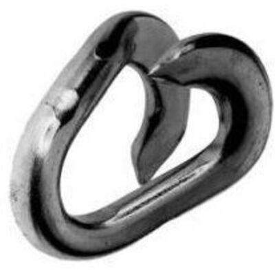 Posamo Conectores Galvanizados 8mm - Accesorios Posamo Conectores Galvanizados 8mm - Accesorios