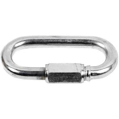 Cofan Malla Rápida M-9 Caja 25 Unid. , Malla - Eslabón Con Roscado Para La Creación De Una Unión O Empalme Rápido De Cadena. Disponible Desde M-3,5 Hasta M-16. Cofan Malla Rápida M-9 Caja 25 Unid. , Malla - Eslabón Con Roscado Para La Creación De Una Unión O Empalme Rápido De Cadena. Disponible Desde M-3,5 Hasta M-16.