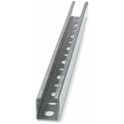 Index Riel Perforado Para Cargas Ligeras Tipo "c" - Atlantis C2-h 27 X 18 X 1,25 X 2000 - Caja De 10 Index Riel Perforado Para Cargas Ligeras Tipo "c" - Atlantis C2-h 27 X 18 X 1,25 X 2000 - Caja De 10