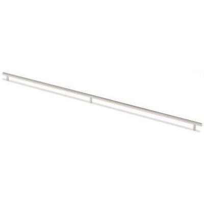 Hettich - Mango de Mueble en Acero Inoxidable Cepillado - 1340mm Hettich - Mango de Mueble en Acero Inoxidable Cepillado - 1340mm