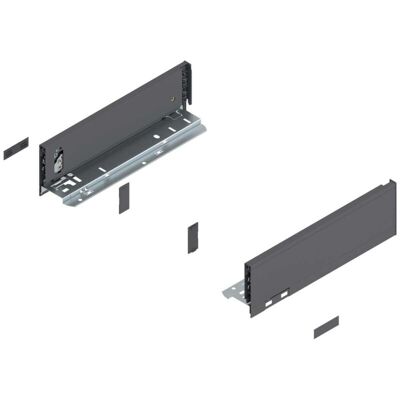 Blum - Juego de perfiles para cajón 600mm alto - Sistema Legrabox Blum - Juego de perfiles para cajón 600mm alto - Sistema Legrabox