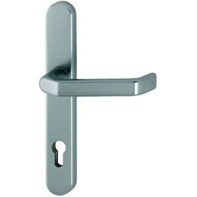 Juego de manijas de puerta de aluminio Liverpool Hoppe - F9, 92mm, 67-72mm Juego de manijas de puerta de aluminio Liverpool Hoppe - F9, 92mm, 67-72mm
