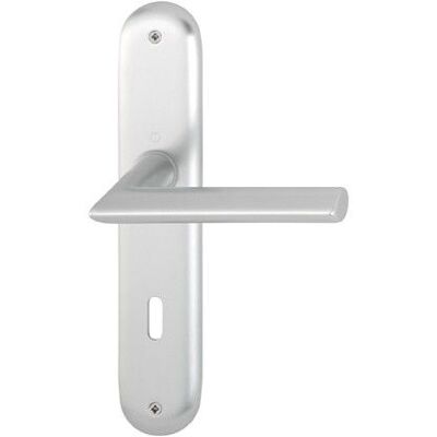 Hoppe Stockholm Juego de cerradura de aluminio - Juego de puerta Hoppe Stockholm Juego de cerradura de aluminio - Juego de puerta