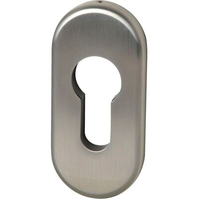 Cilindro de Perfil Oval FSB - Acero Inoxidable, Mate F69 Cilindro de Perfil Oval FSB - Acero Inoxidable, Mate F69