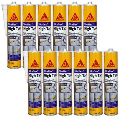 Sika Sikaflex High Tack Blanco - Sellador - 12x300ml Sika Sikaflex High Tack Blanco - Sellador - 12x300ml