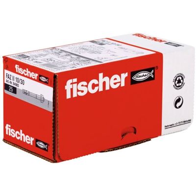 Fischer 094983 Anclaje Perno Alto Rendimiento Faz Ii 10/30 (envase 25 Uds) Fischer 094983 Anclaje Perno Alto Rendimiento Faz Ii 10/30 (envase 25 Uds)