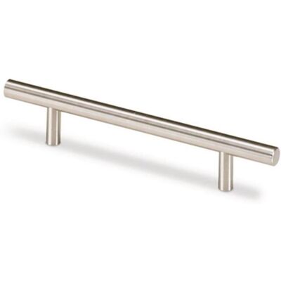 Hettich Manija de barra - 434mm Acero inoxidable cepillado - Manija Hettich Manija de barra - 434mm Acero inoxidable cepillado - Manija
